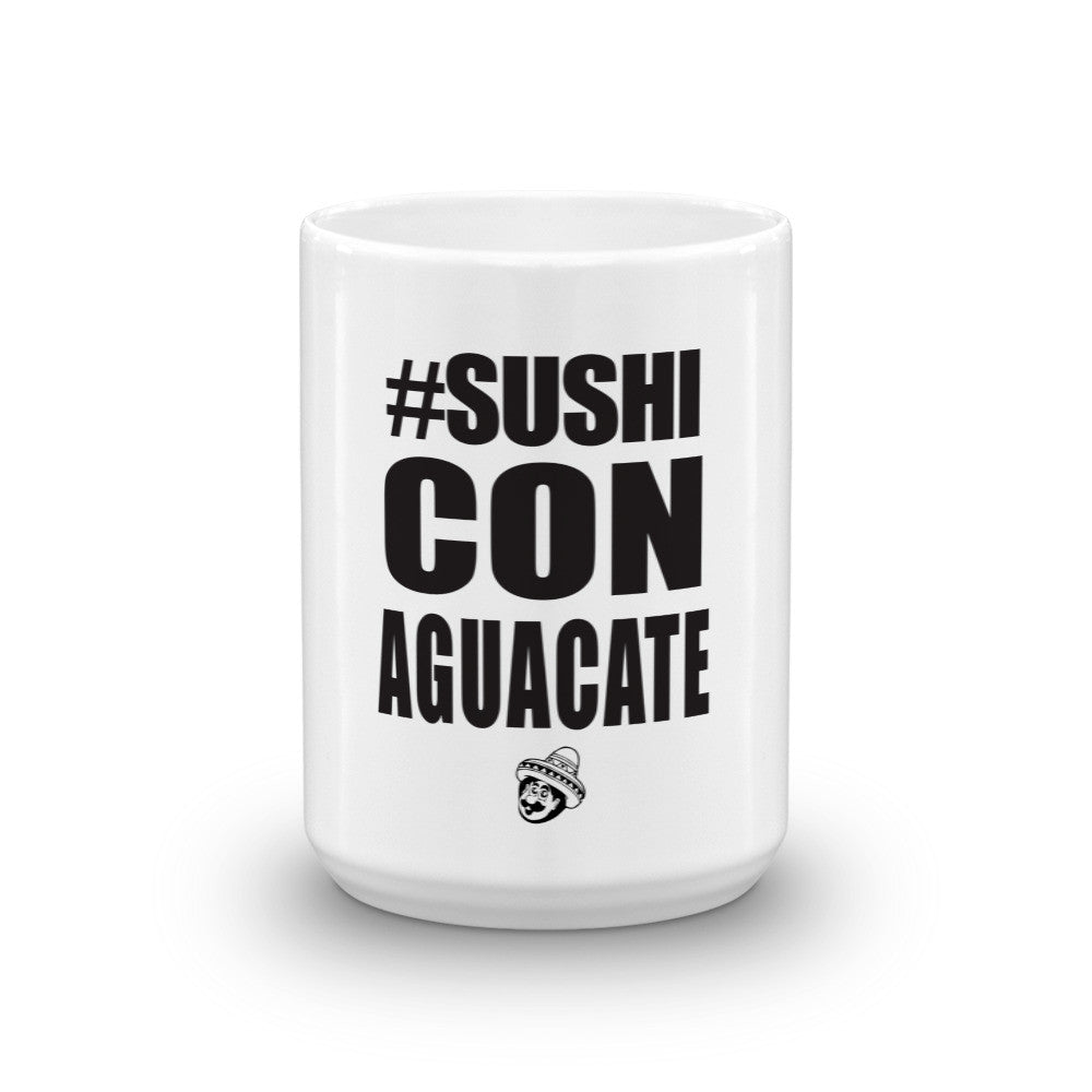 Sushi Con Aguacate - Mug